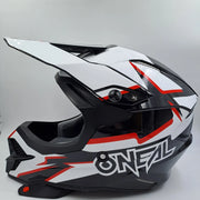 Casco O’Neal 3SRS Helmet Voltage Black/White – Taglia XL