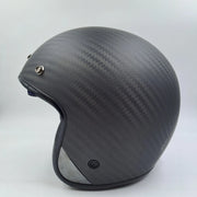 Casco Moto LS2 OF601 BOB Solid Carbon – Taglia M