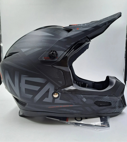 Casco O'NEAL Fury Helmet V.22 Synthy Black – Taglia L
