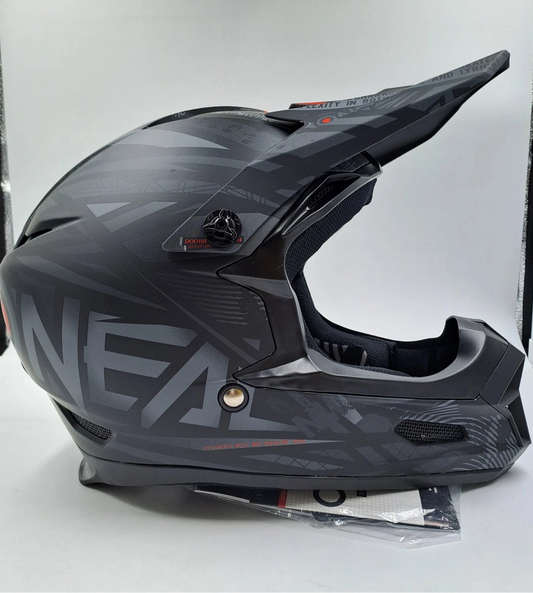 Casco O'NEAL Fury Helmet V.22 Synthy Negro – Talla L