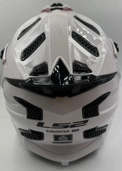 Casco Cross / Off-Road LS2 MX700 Subverter Evo Bianco Lucido – Taglia L