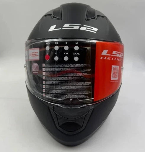 Casco integral LS2 FF320 Stream Evo Negro Mate – Talla L