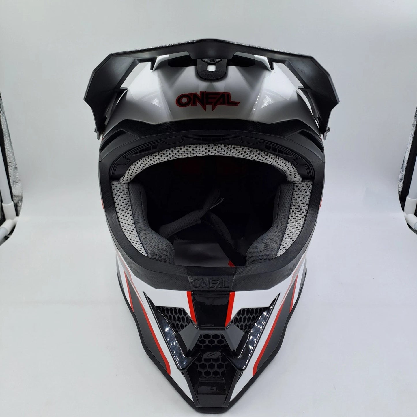 Casco O’Neal 3SRS Helmet Voltage Black/White – Taglia XL