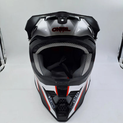 Casco O’Neal 3SRS Helmet Voltage Black/White – Taglia XL