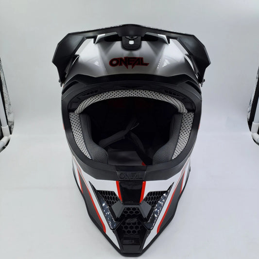 Casco O’Neal 3SRS Helmet Voltage Negro/Blanco – Talla XL