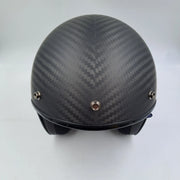 Casco Moto LS2 OF601 BOB Solid Carbon – Taglia M