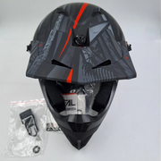 Casco O'NEAL Fury Helmet V.22 Synthy Black – Taglia L