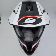 Casco O’Neal 3SRS Helmet Voltage Black/White – Taglia XL