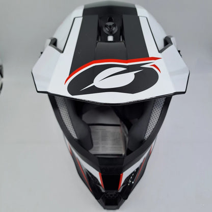Casco O’Neal 3SRS Helmet Voltage Black/White – Taglia XL