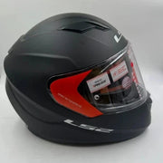 Casco Integrale LS2 FF320 Stream Evo Matt Black – Taglia L