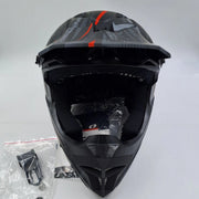 Casco O'NEAL Fury Helmet V.22 Synthy Black – Taglia L