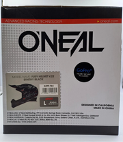 Casco O'NEAL Fury Helmet V.22 Synthy Black – Taglia L
