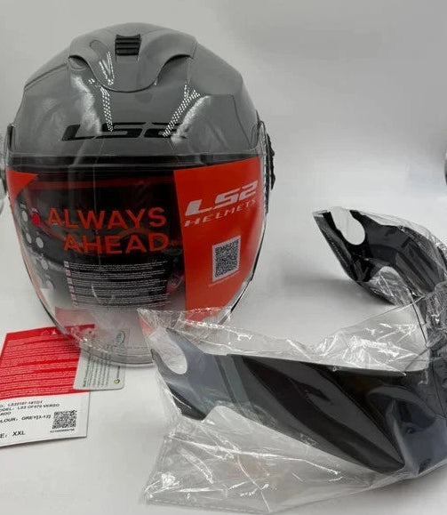 Casco moto LS2 OF570 Verso Nardo XXL