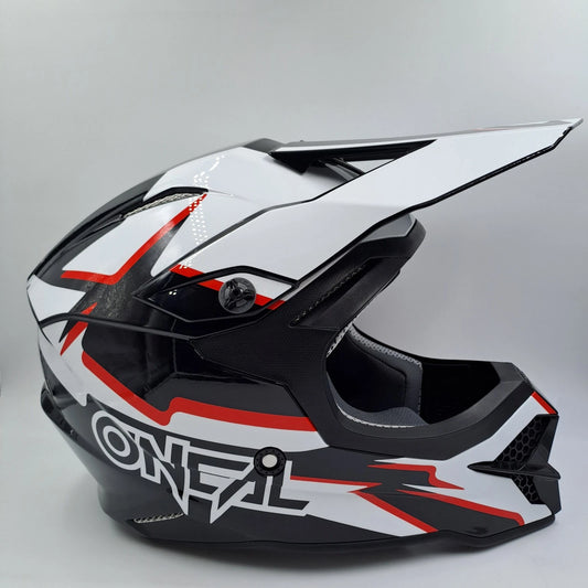 Casco O’Neal 3SRS Helmet Voltage Negro/Blanco – Talla XL