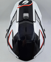 Casco O’Neal 3SRS Helmet Voltage Black/White – Taglia XL