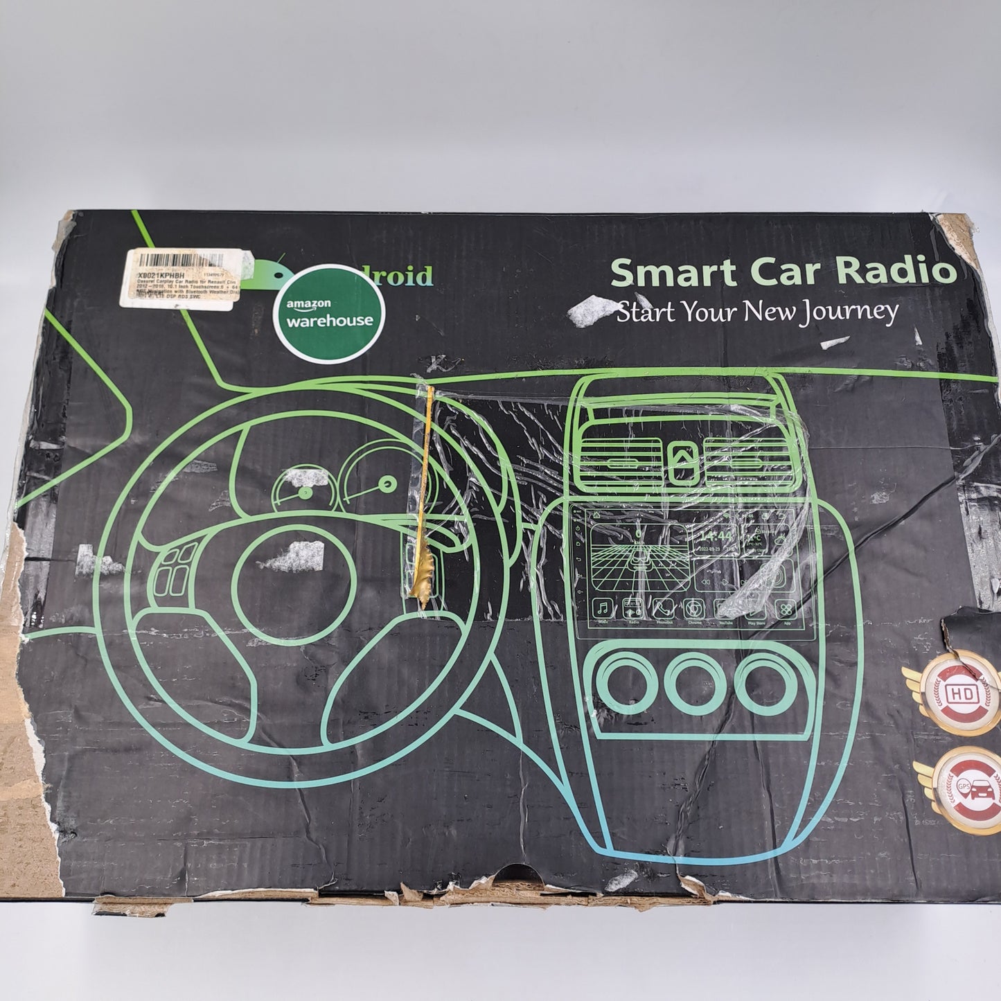 Smart Car Radio Android con Display Touchscreen